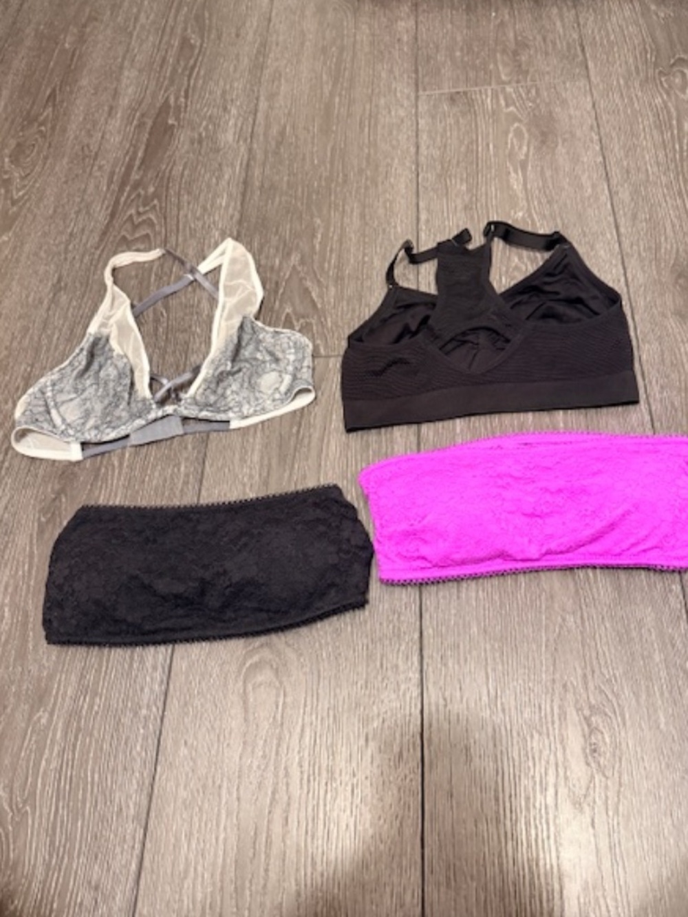 Bra bundle (size medium)